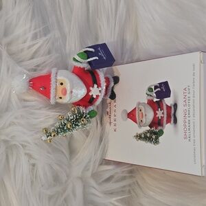Hallmark 2018 Shopping Santa - Employee Gift - Keepsake Xmas Ornament